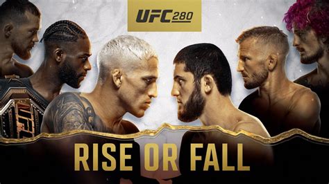 UFC 280 odds: Latest Vegas lines and betting guide .